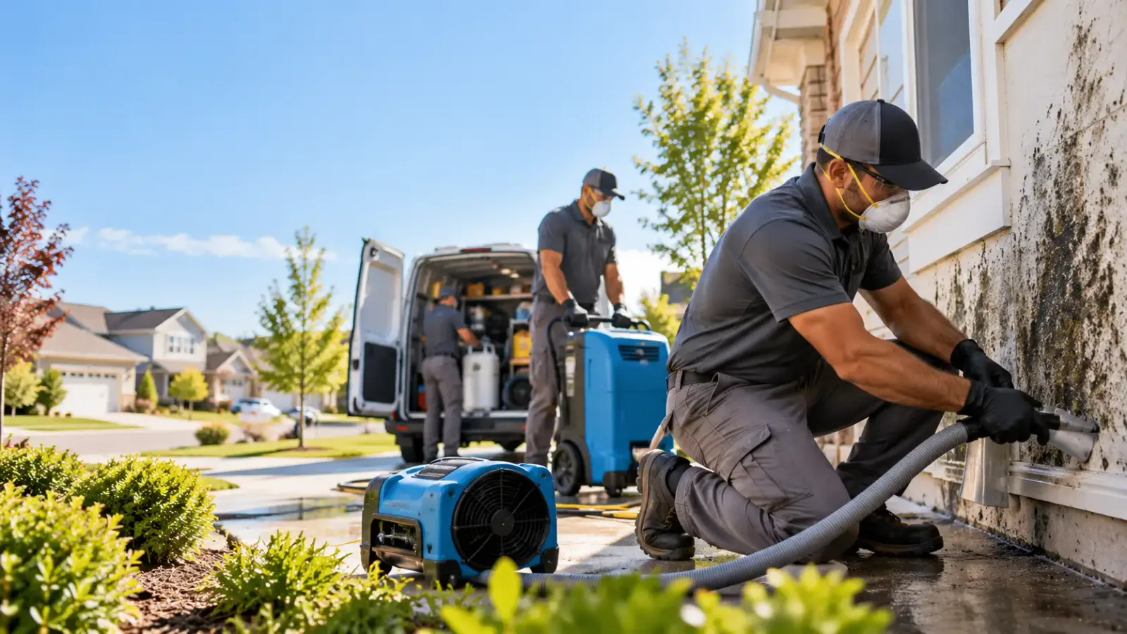 Mold Remediation in Solano, NM