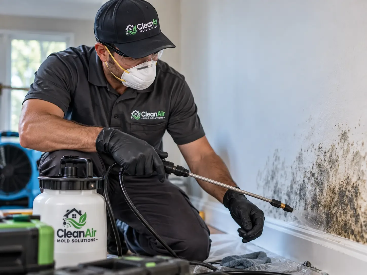 Why choose Mold Remediation in Solano, NM